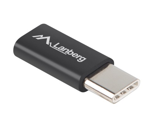 Adapter USB-C - Micro USB ( męski-żeński ) USB 3.1