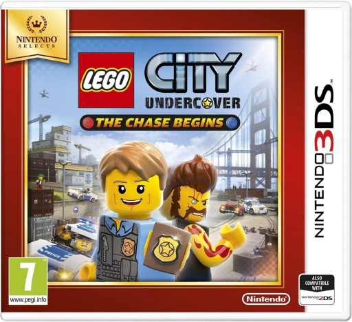 Nintendo 3DS Lego City Undercover: The Chase Begins Nowa w Folii