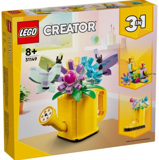 LEGO Creator 31149 Kwiaty w konewce