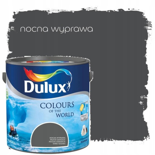 FARBA DULUX KOLORY ŚWIATA NOCNA WYPRAWA 2,5L