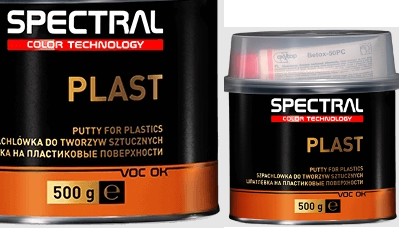 SPECTRAL SZPACHLÓWKA NA TWORZYWA SZTUCZNE PLAST