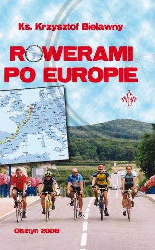 Rowerami po Europie - e-book