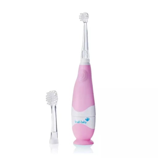 BRUSH-BABY BabySonic Nowa Szczoteczka soniczna