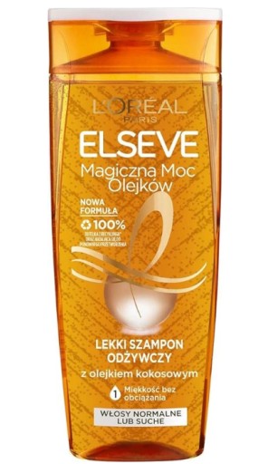 Szampon L´oréal Paris Elseve Extraordinary Oil mgiczna moc olejków 400ml