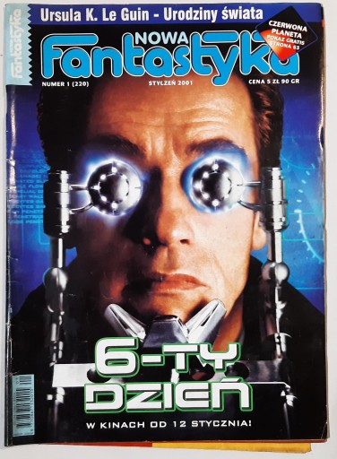 NOWA FANTASTYKA 1 2001
