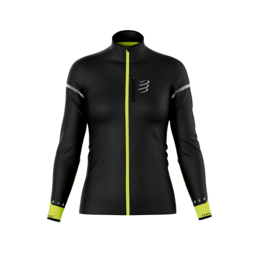 COMPRESSPORT Kurtka biegowa damska WINDPROOF S