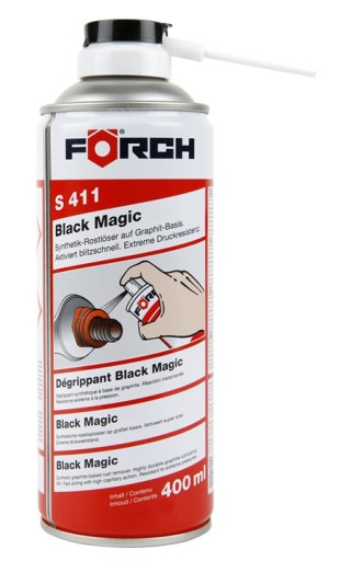 FORCH S411 ODRDZEWIACZ BLACK MAGIC 400 ML SPRAY