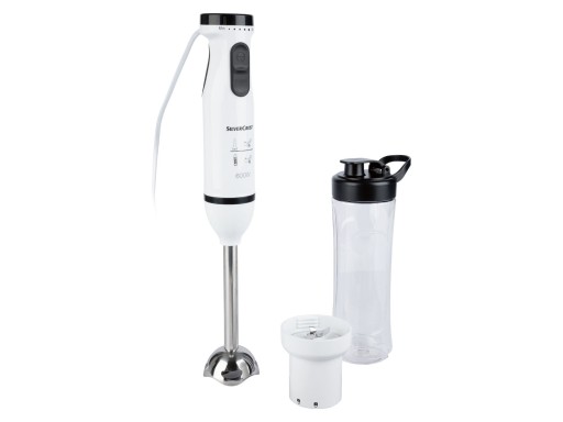 Blender ręczny SilverCrest sssm 600 a1 600 W biały