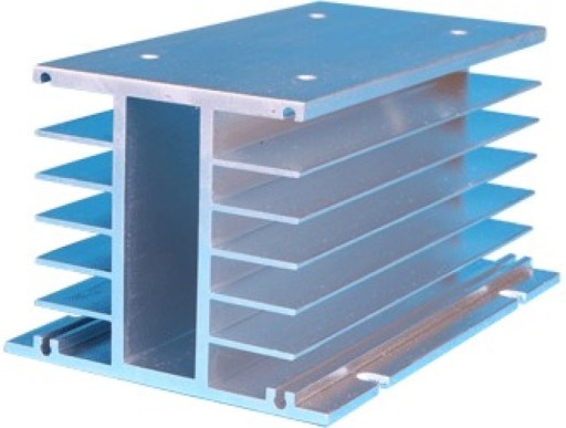 Radiator do przekaźników półprzewodn. 3-FAZ SSR40A