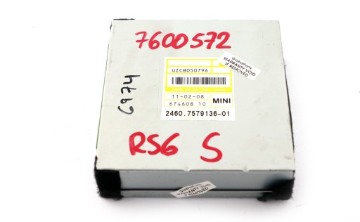 MINI S R56 Moduł Skrzyni Biegów Automat