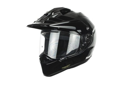 KASK SHOEI HORNET DS CZARNY POŁYSK S