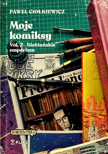 MOJE KOMIKSY T.2 NIEBIAŃSKIE EMPORIUM