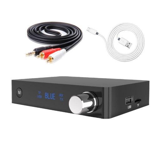V5.0 i odbiornik z typem C+RCA