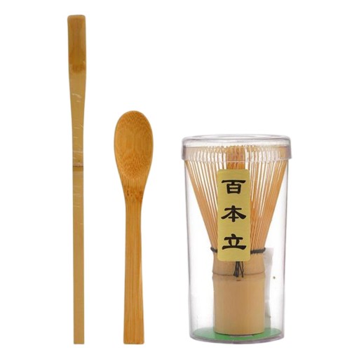 Bamboo Japanese Matcha Whisk Traditional
