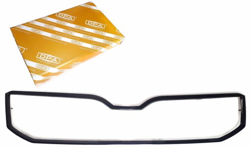 RAMKA ATRAPY GRILLA CZARNA OCTAVIA 3 RS 5E0853761A