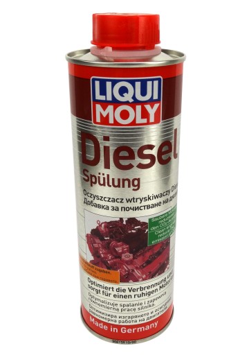 LIQUI MOLY DIESEL SPULUNG DO CZYSZCZENIA WTRYSKIWACZY 2666/5170 500ML
