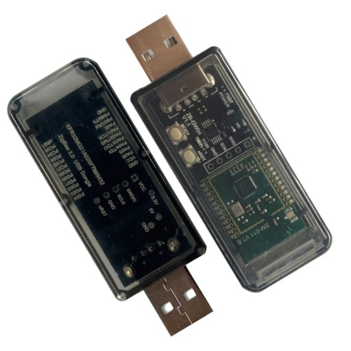 Koordynator Zigbee Matter Thread Home Assistant ZHA Zigbee2MQTT ZB-GW04