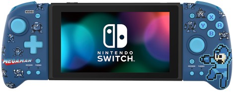 HORI SWITCH Split Pad Pro Mega Man do Nintendo