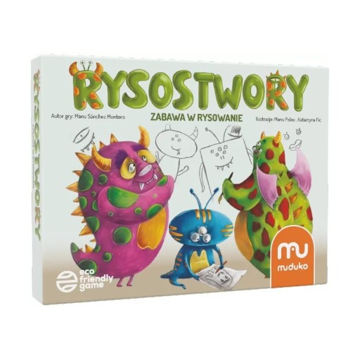 Rysostwory. Zabawa w rysowanie