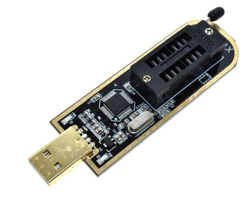 Programator USB HTW100 pamięci SPI Flash i EEPROM