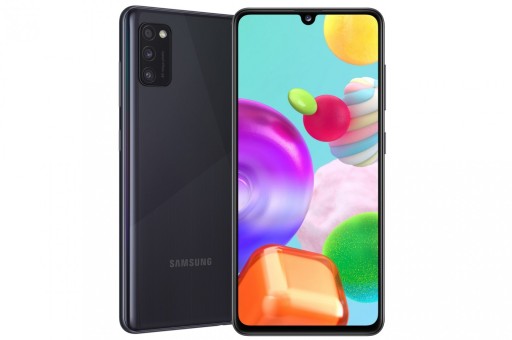 POLSKI SAMSUNG GALAXY A41 SM-A141F/DSN DUAL SIM 4/64GB ZAPLOMBOWANE PUDEŁKO