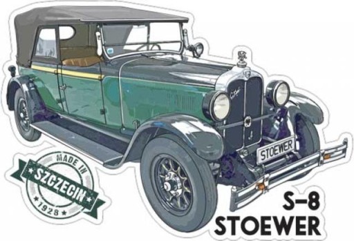 Magnes S-8 Stoewer DDK 1831