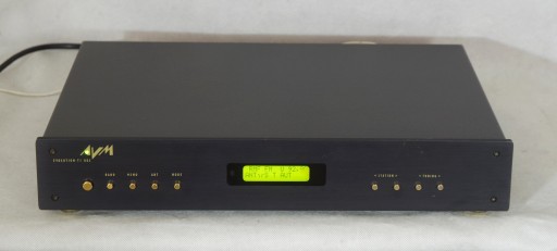 AVM Evolution-T1 RDS, dobry tuner cyfrowy, sprawny