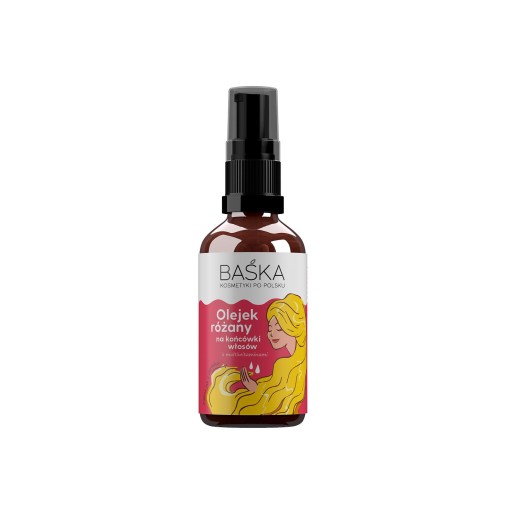 BAŚKA OLEJEK DO WŁOSÓW 50ML RÓŻANY