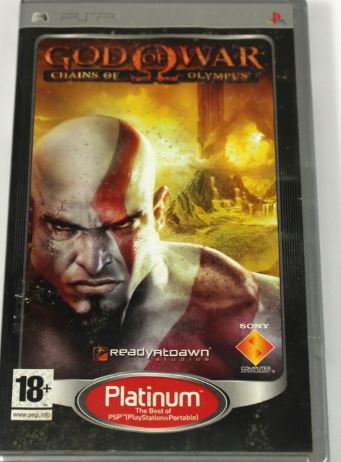 GOD OF WAR CHAINS OF OLYMPUS PL OKŁADKA IDEAŁ
