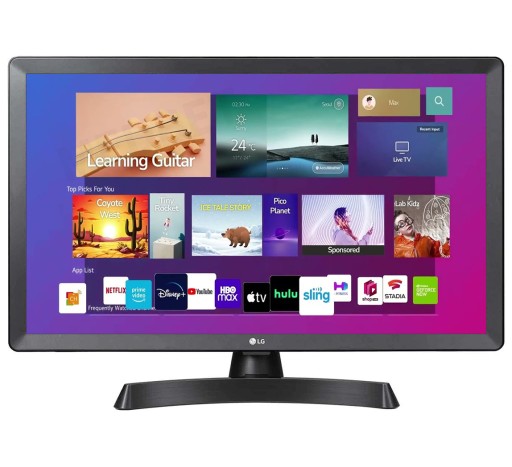 TELEWIZOR SMART TV LG 24 CALE WiFi BT DVB-T2 HEVC