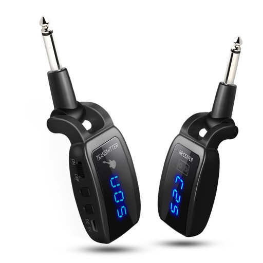 Wireless Guitar System Rechargeable Guitar