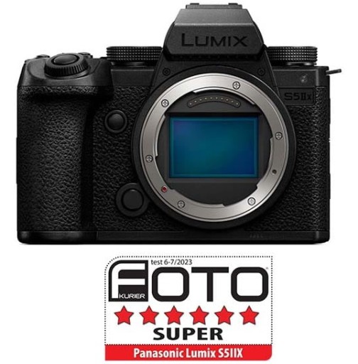 PANASONIC Lumix S DC-S5M2X, S5IIX BODY
