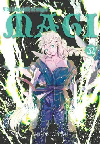 Magi: The Labyrinth of Magic tom 32