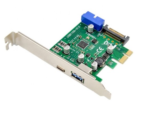 Kontroler PCI-E do USB 3.0 i USB-C 3.1
