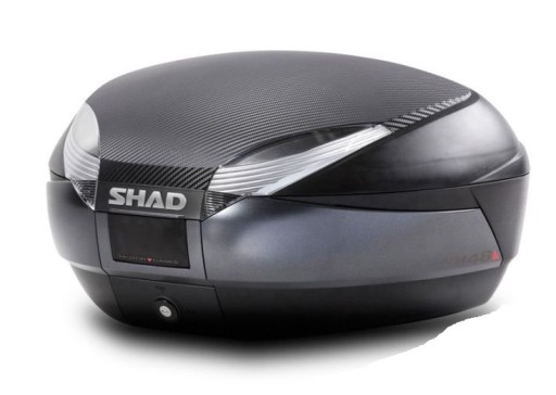 Kufer SHAD SH48 DARK GREY 48 litrów 2 kaski płyta