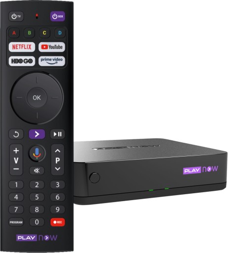 Dekoder Play now tv box 2 OPIS