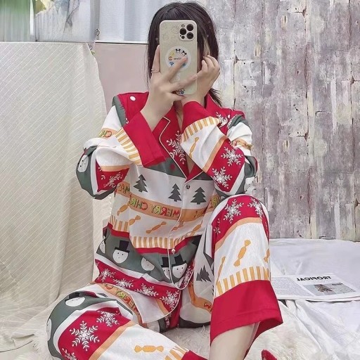 2022 New Summer Pajamas for Women Sexy Lingerie Ch