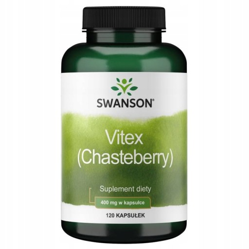SWANSON NIEPOKALANEK Chasteberry VITEX 120k