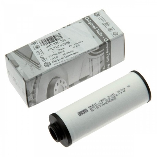 FILTR SKRZYNI BIEGÓW DSG 0B5325330A ORYGINALNY