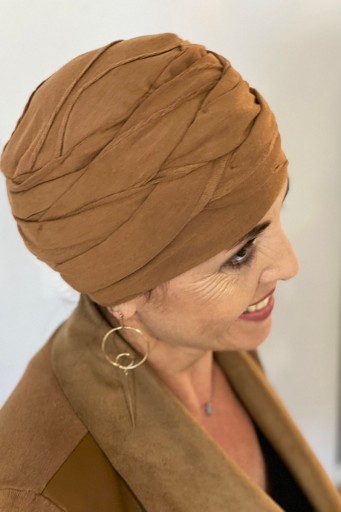 Turban Olga O/2 - Turbany Chusty po chemioterapii