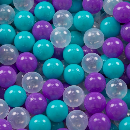 Plastikowe Kulki Piłki 7cm DLA DZIECI 200 sztuk