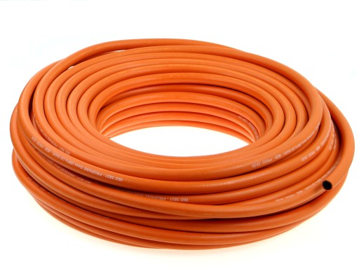 Wąż Gumowy Propan-Butan GCE-SEMPERIT Fi 8 mm 50 m