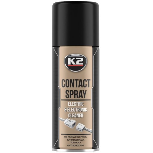 K2 KONTAKT SPRAY 400 ML - INSTALACJE ELEKTRYCZNE
