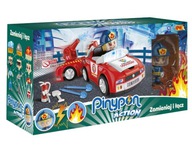 PinyPon Action Zestaw pojazd Straż pożarna