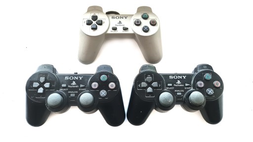 2 x PAD SONY DUALSHOCK 2 SCPH-10010 PS2 + SCPH-10010