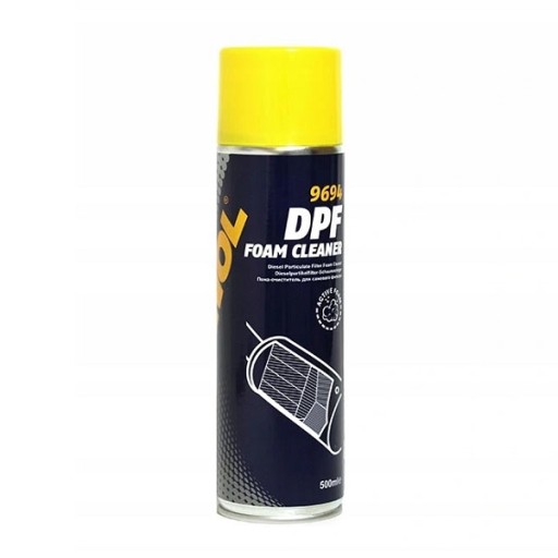 MANNOL 9694 DPF Foam Cleaner czyści DPF 500ml