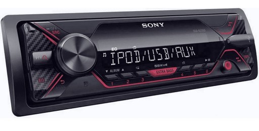 Sony DSX-A210UI Radio samochodowe MP3 USB 4 x 50W