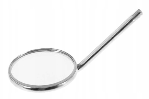 LUSTERKO DENTYSTYCZNE METALOWE POWIĘKSZA 2,2cm