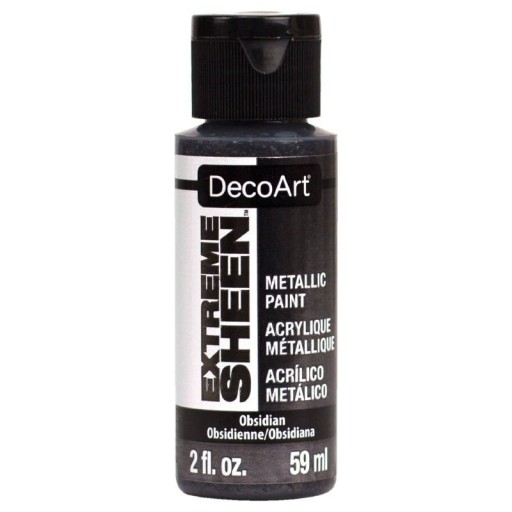 FARBA METALICZNA ExtremeSheen Obsidian 59ml czarny