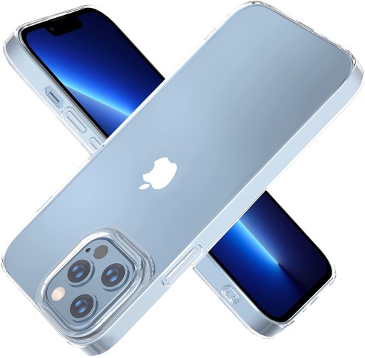 ETUI CASE IPHONE 13 PRO SLIM BEZBARWNE PREMIUM HIT